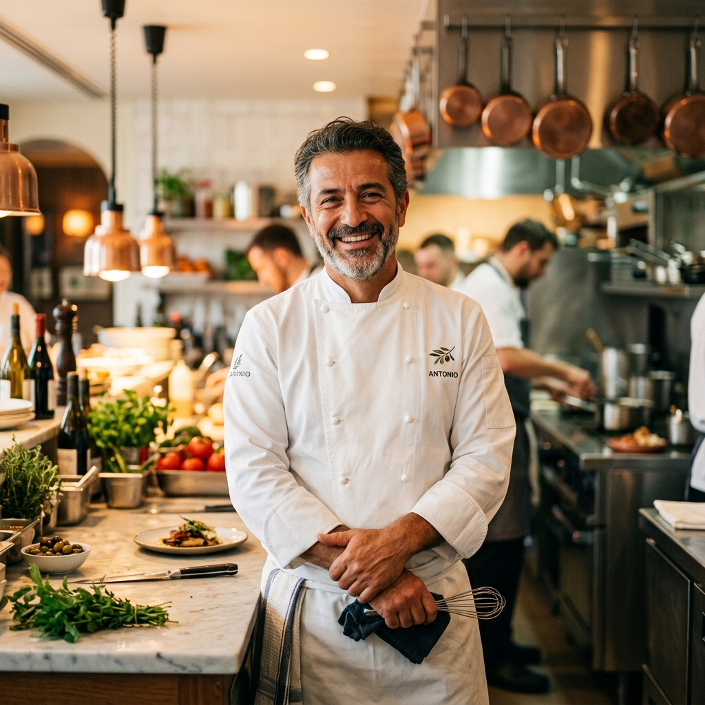 Chef Olivier Laurent