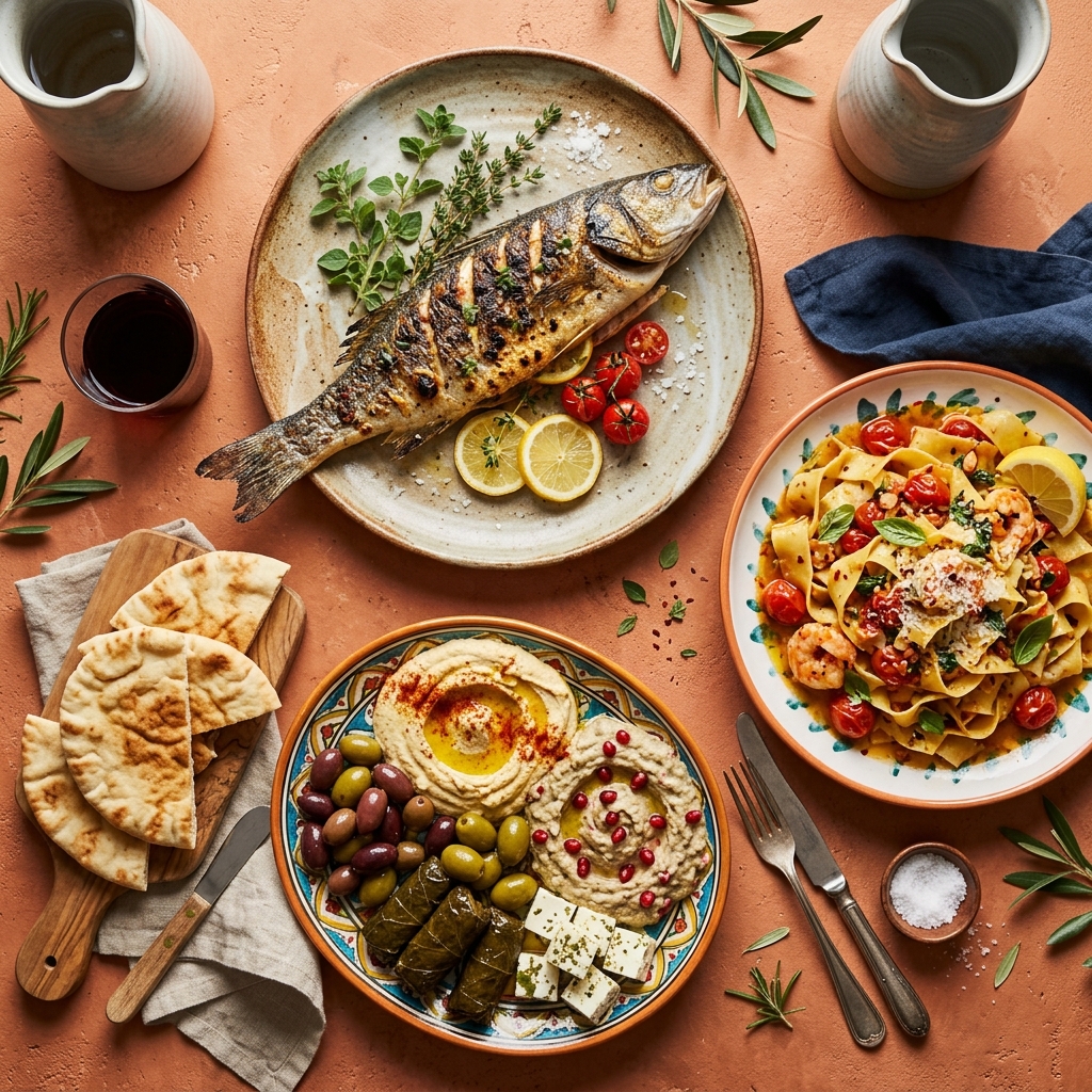 Mediterranean dishes